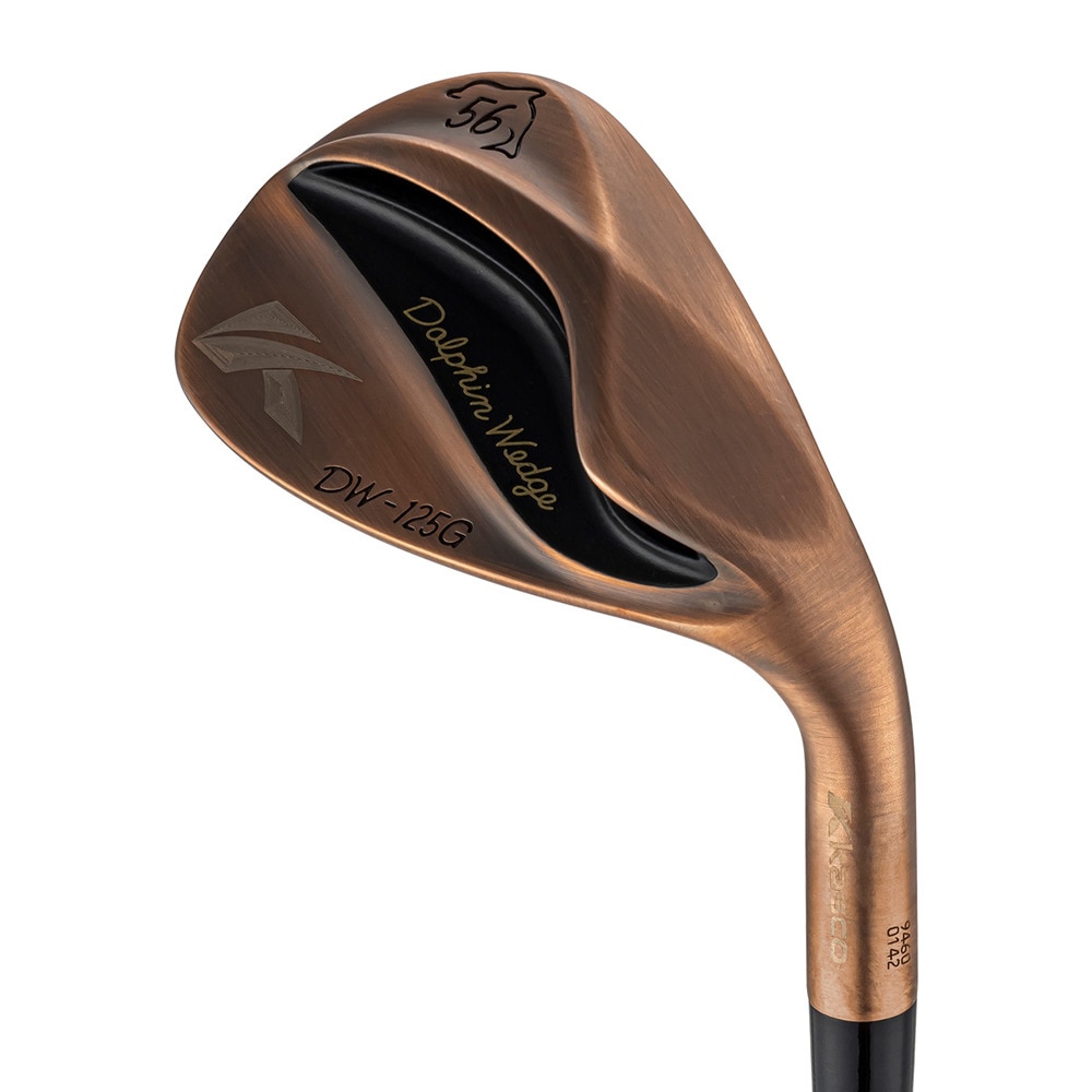 キャスコ（KASCO）（メンズ）DW-125G Copper ドルフィンウェッジ(5608 ロフト56度)N.S.PRO 950GH neo