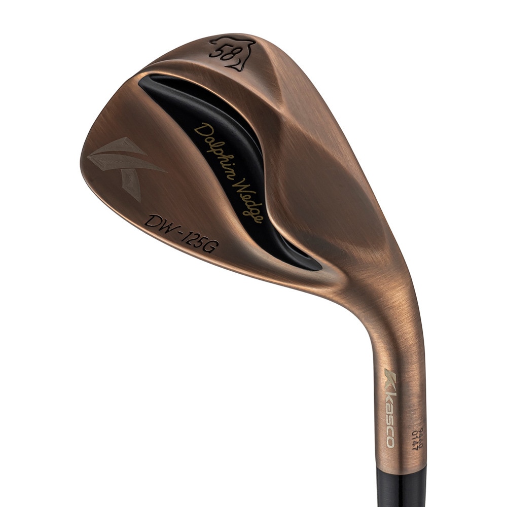 キャスコ（KASCO）（メンズ）DW-125G Copper ドルフィンウェッジ(5808 ロフト58度)N.S.PRO 950GH neo