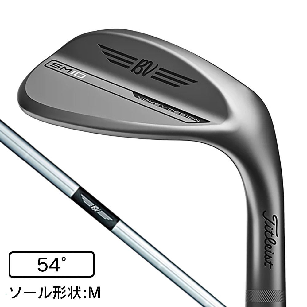 タイトリスト（TITLEIST）（メンズ）Vokey SM10 ニッケル ウェッジ(5408 ロフト58度)Dynamic Gold