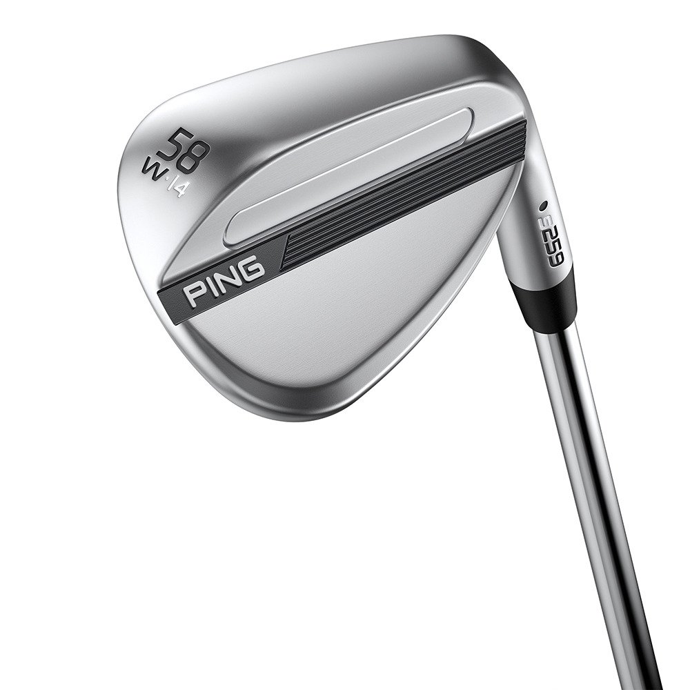 【新品未使用】58° PINGウェッジ s259 ピン（PING）（メンズ）s259 ウェッジ(5814W ロフト58度)DG EX TOUR