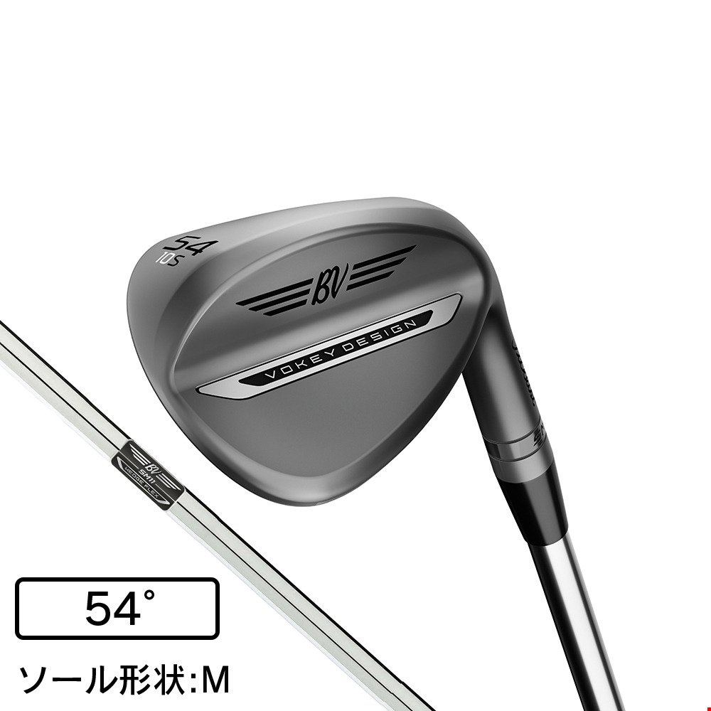 タイトリスト（TITLEIST）（メンズ）Vokey SM11 ニッケル ウェッジ