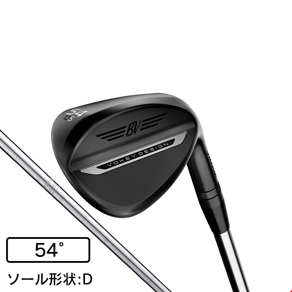タイトリスト（TITLEIST）（メンズ）Vokey SM11 ジェットブラック