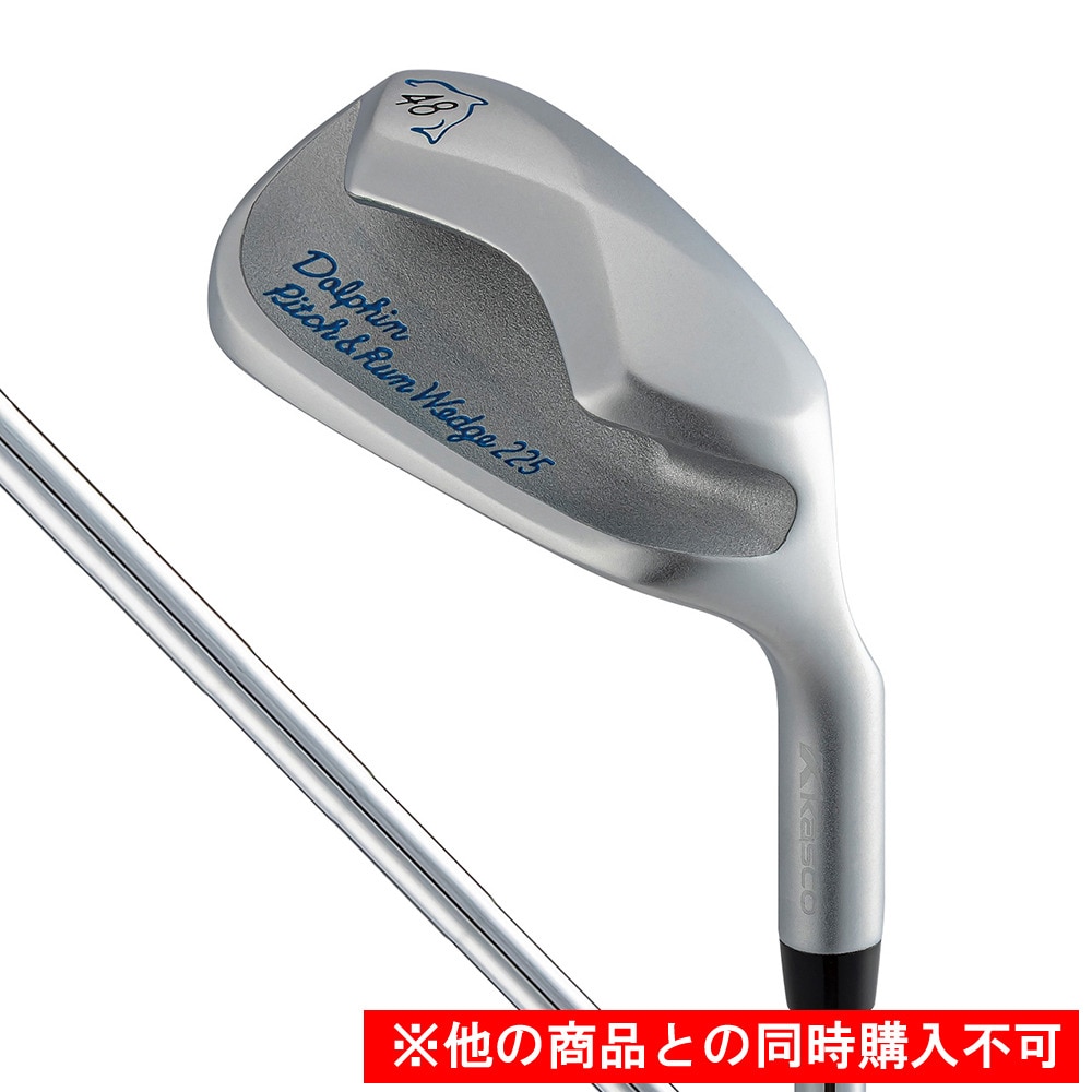キャスコ（KASCO）（メンズ）【先行予約商品】ドルフィン ピッチ＆ランウェッジ DPW-225(48/0 ロフト48度)オリジナルスチールシャフト