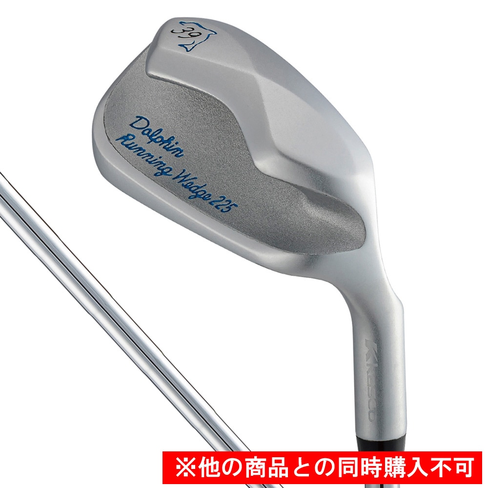 キャスコ（KASCO）（メンズ）【先行予約商品】ドルフィン ランニングウェッジ DRW-225(39/0 ロフト39度)オリジナルスチールシャフト