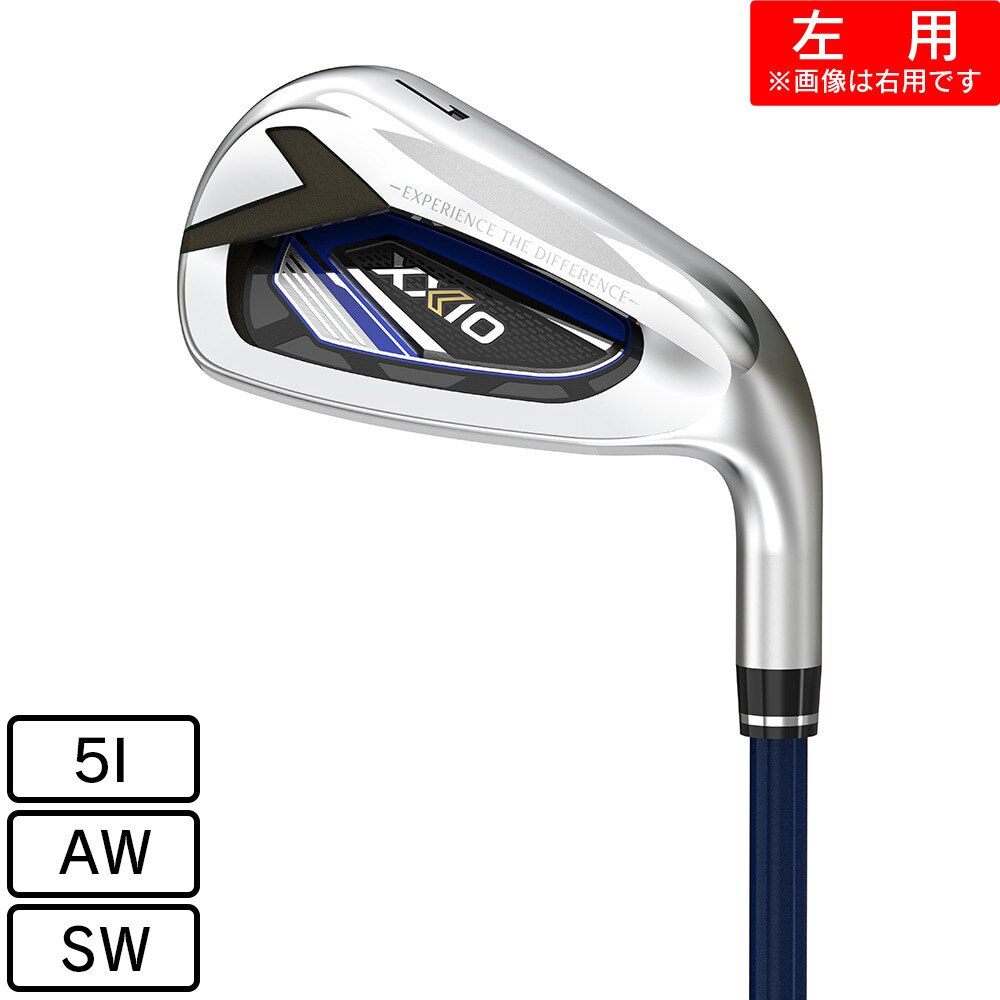 ゼクシオ（XXIO）（メンズ）左用 ゼクシオ 12 アイアン(5I ロフト22度)ゼクシオMP1200 2021