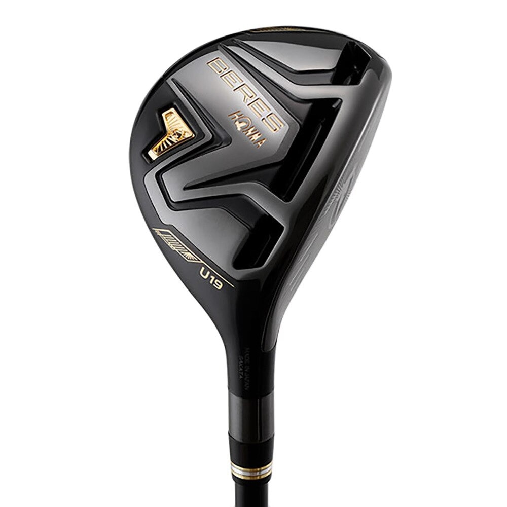 本間ゴルフ（HONMA）（メンズ）BERES BLACK ユーティリティ(22U、ロフト22度)ARMRQ MX BLACK