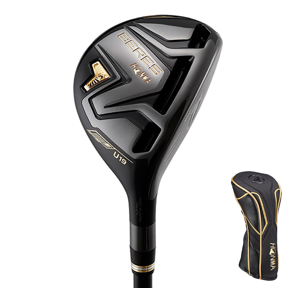 本間ゴルフ（HONMA）（メンズ）BERES BLACK ユーティリティ(22U