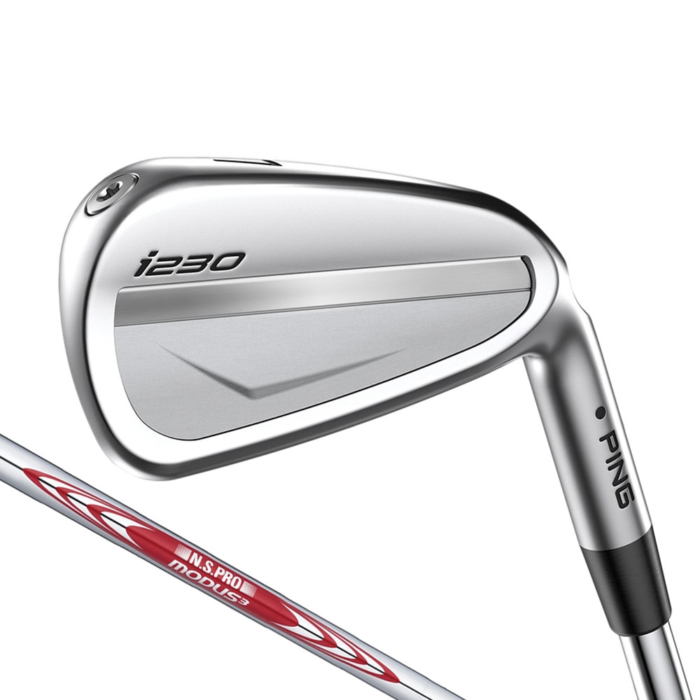 ピン（PING）（メンズ）左用 i230 アイアン(4I、ロフト22.5度)N.S.PRO MODUS3 TOUR 105