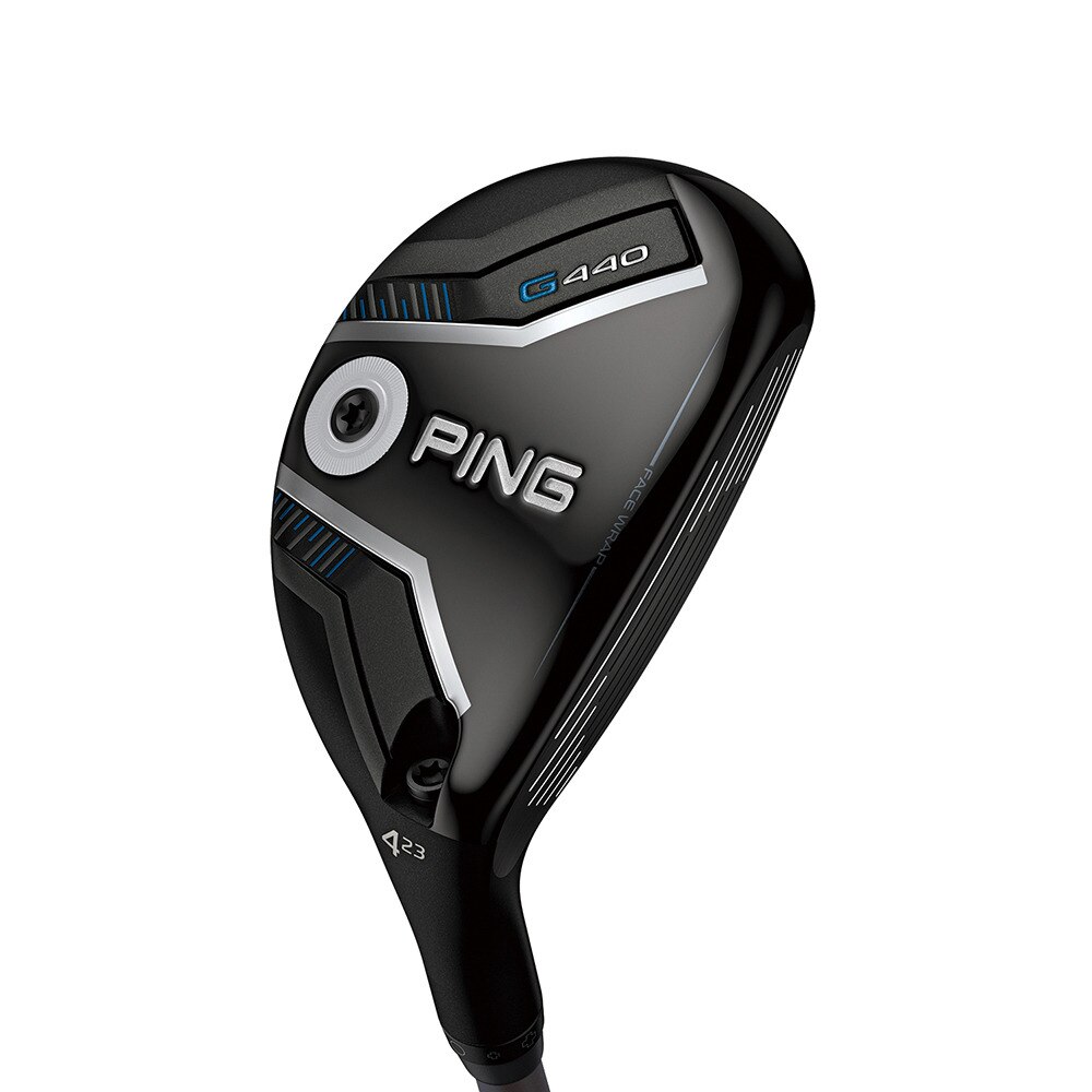 ピン（PING）（メンズ）左用 G440 HL ハイブリッド(4H ロフト23度)FJKR SPEEDER NX GREY 35