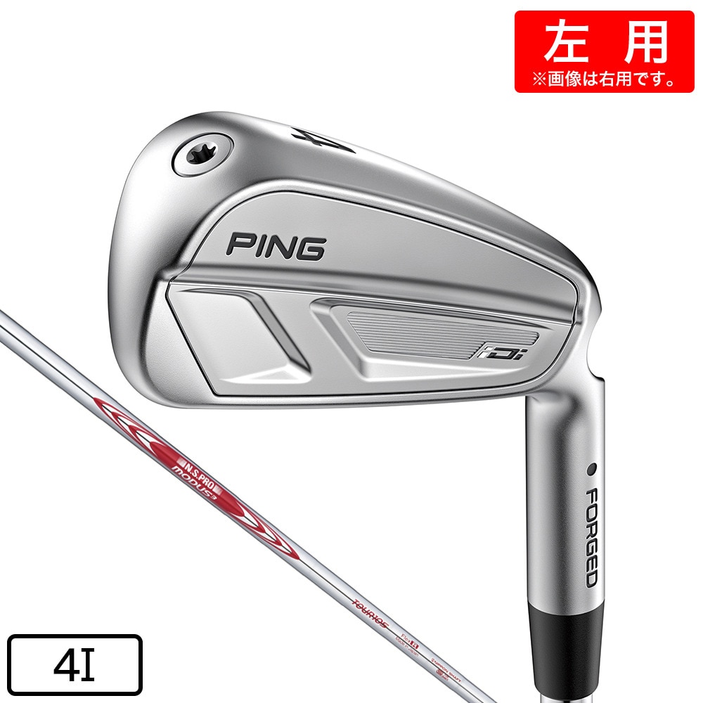 ピン（PING）（メンズ）左用 iDi アイアン (4I ロフト23度) N.S.PRO MODUS3 TOUR 105