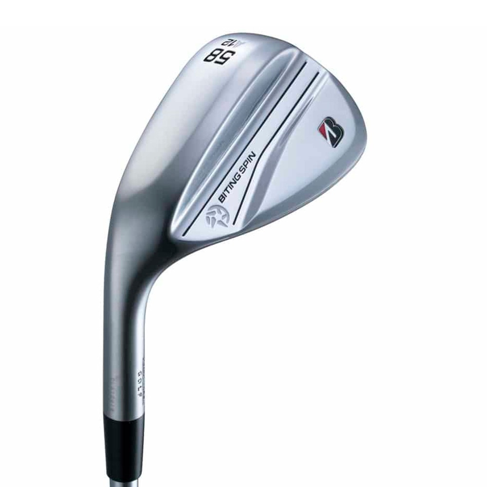 ブリヂストンゴルフ（BRIDGESTONE GOLF）（メンズ）左用 BITING SPIN ウェッジ(5208 ロフト52度)N.S.PRO 950GH neo