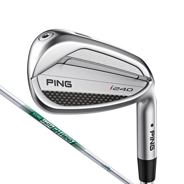 ピン（PING）（メンズ）左用 i240 アイアン (UW ロフト49.5度) N.S.PRO 