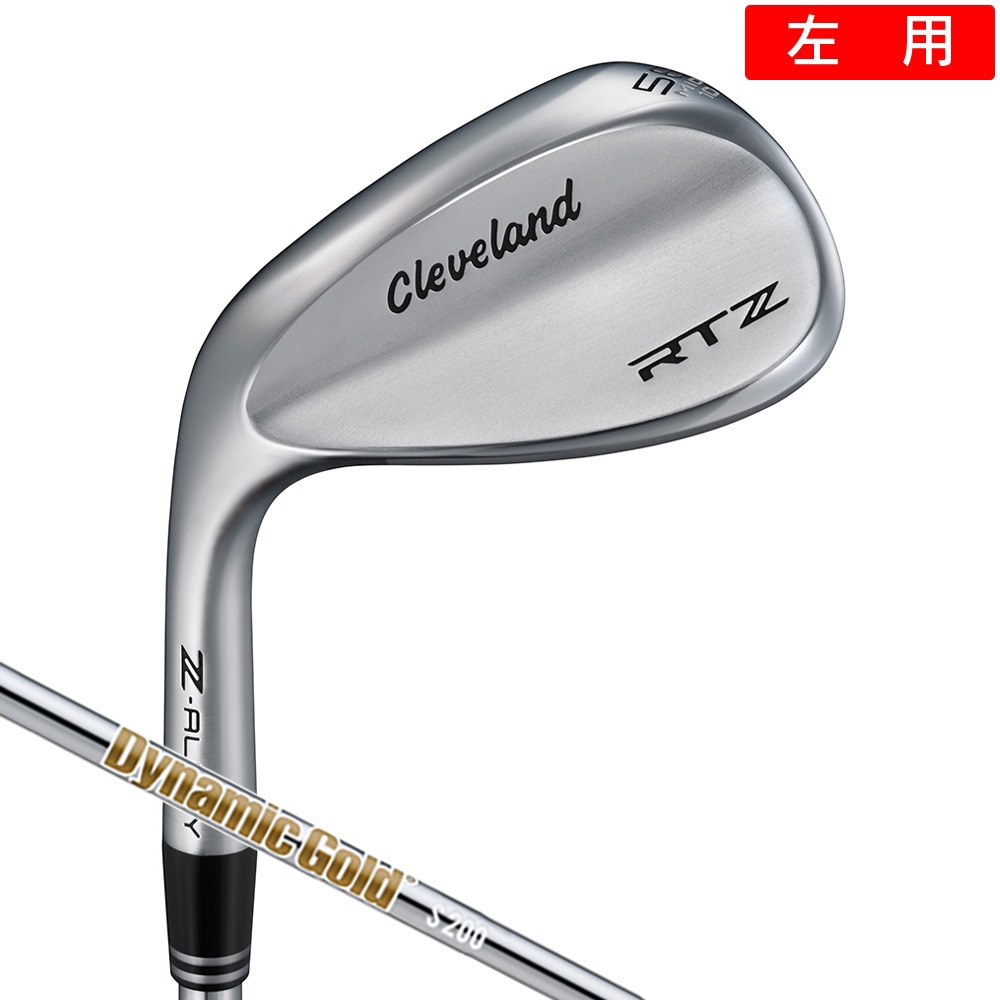 クリーブランド（CLEVELAND）（メンズ）左用 RTZ ツアーサテン ウェッジ(5810 ロフト58度)Dynamic Gold S200