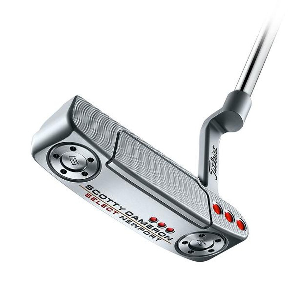 全国組立設置無料 スコッティーキャメロン Scotty Cameron 18 Select Newport 3 パター ロフト3 5度 オリジナルシャフト Men S 正規品 Ihmc21 Com