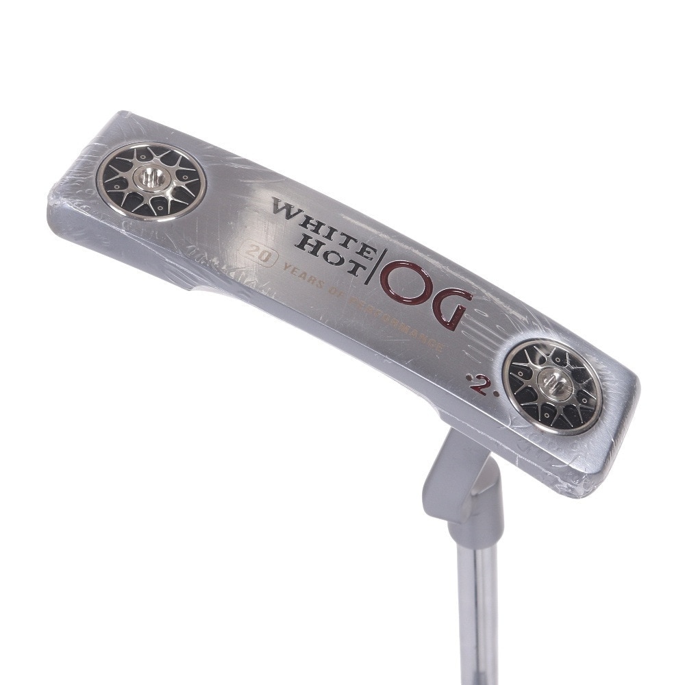 オデッセイ｜ホワイトホット WHITE HOT OG 2ドットパター(ロフト3度)ストロークラボレッド - ゴルフ用品はヴィクトリアゴルフ