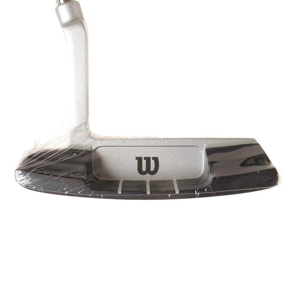 ウイルソンゴルフ（Wilson Golf）（メンズ）パター PROSTAFF Putter BLADE ピンタイプ (ロフト3度) スチールシャフト