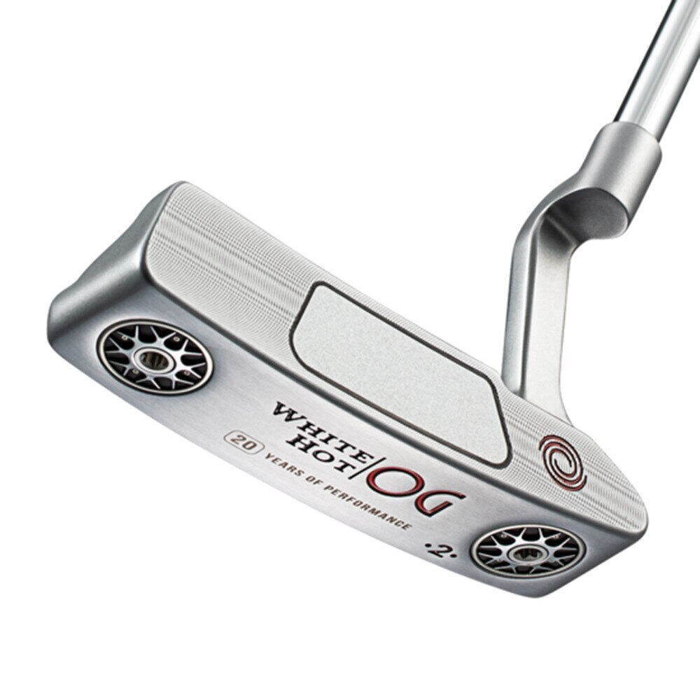 オデッセイ｜ホワイト ホットOG 2ドット パター(ロフト3度)Odyssey Steel - ゴルフ用品はヴィクトリアゴルフ