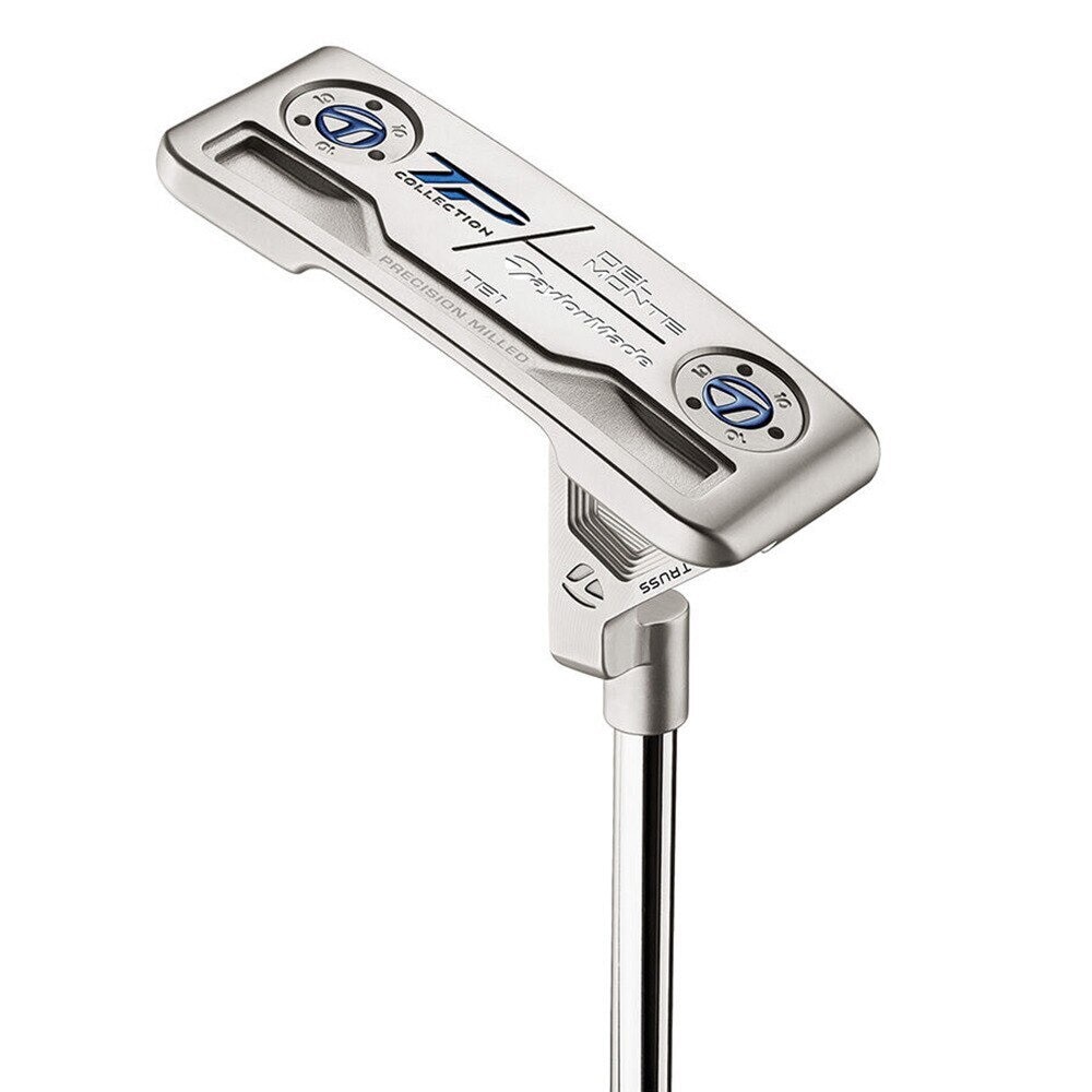 テーラーメイド（TAYLORMADE）（メンズ）TPコレクション ハイドロブラスト デルモンテ TB1 トラスヒール パター(ロフト3度)STEPPED PUTTER STEEL シャフト