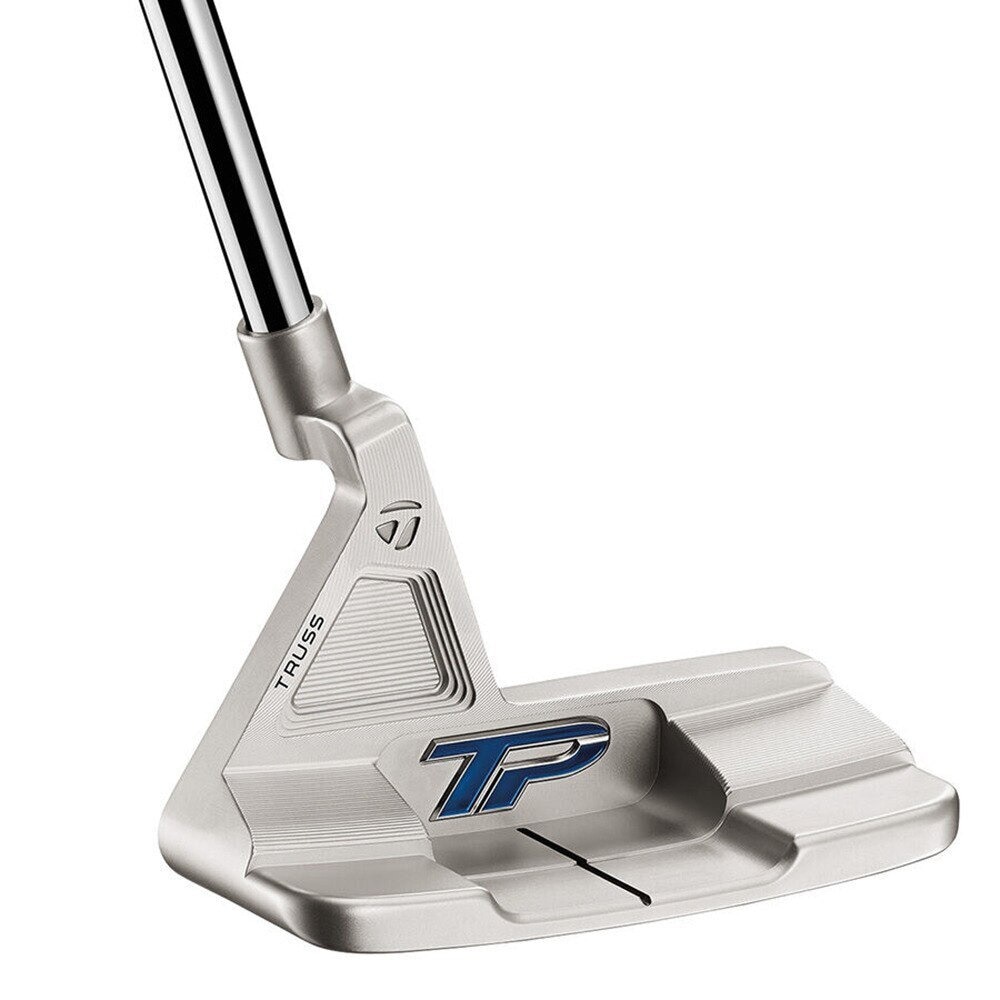 ＜ヴィクトリアゴルフ＞ テーラーメイド TPコレクション ハイドロブラスト デルモンテ TB1 トラスヒール パター(ロフト3度)STEPPED PUTTER STEEL シャフト ３３．０ 0 ゴルフクラブ