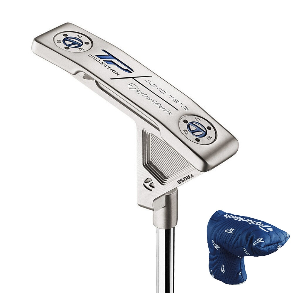 テーラーメイド TPコレクション ハイドロブラスト ジュノ TB1.5 トラスヒール パター(ロフト3度)STEPPED PUTTER STEEL シャフト ３３．０ 0 ゴルフクラブの大画像