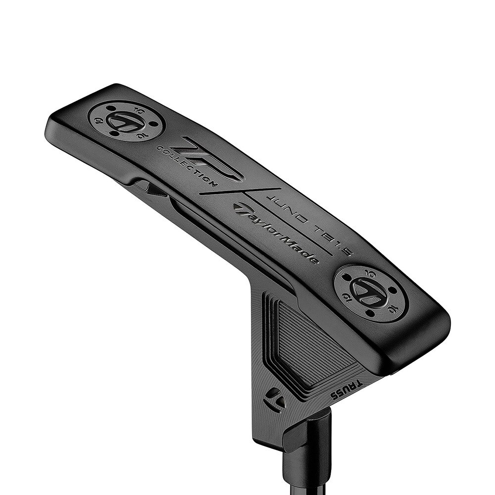 テーラーメイド（TAYLORMADE）（メンズ）TPコレクション ブラック ジュノ 1.5 パター(ロフト3度)KBS 120 BLACK STEPPED STEEL SHAFT