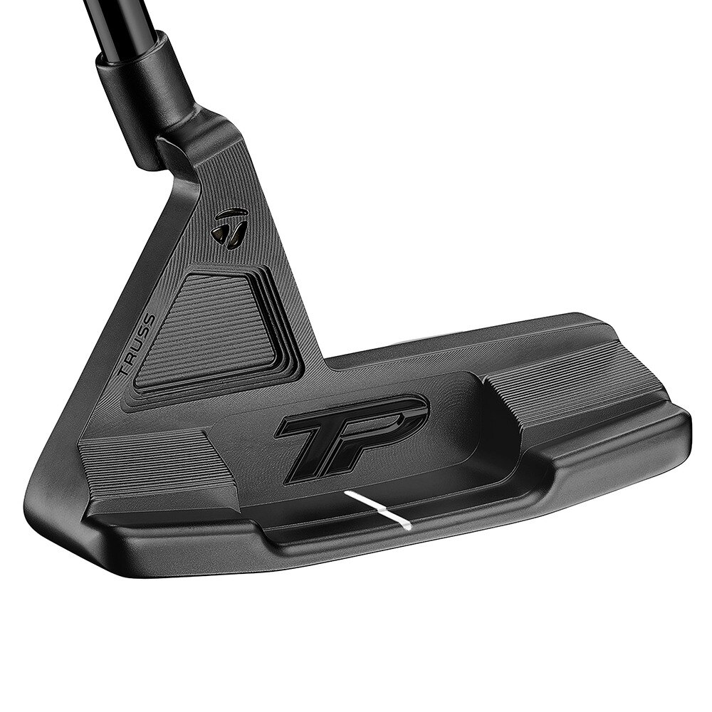 テーラーメイド（TAYLORMADE）（メンズ）TPコレクション ブラック ジュノ 1.5 パター(ロフト3度)KBS 120 BLACK STEPPED STEEL SHAFT