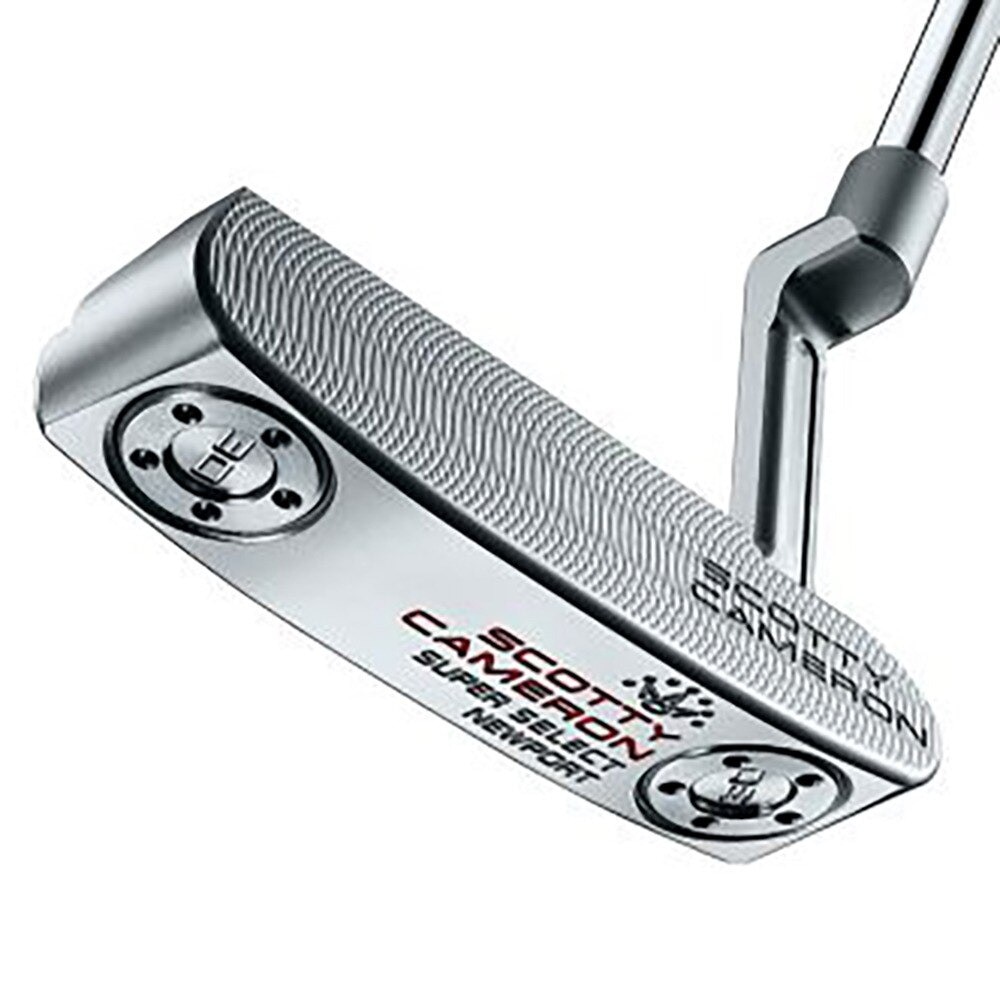 スコッティキャメロン（Scotty Cameron）（メンズ）Super Select Newport パター (ロフト3.5度) オリジナルシャフト スーパーセレクト ニューポート