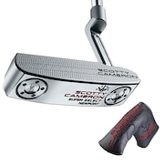 スコッティキャメロン（Scotty Cameron）（メンズ）Super Select Newport パター (ロフト3.5度) オリジナルシャフト スーパーセレクト ニューポート