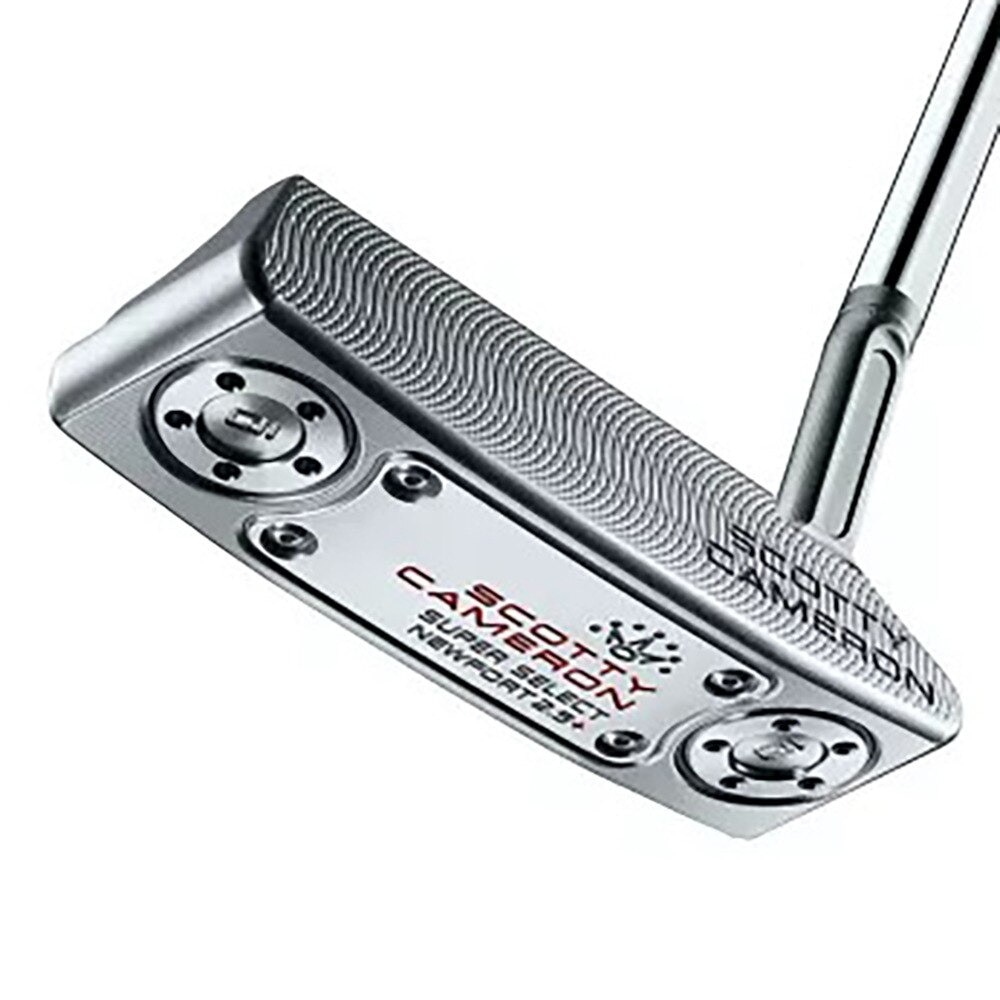 スコッティキャメロン（Scotty Cameron）（メンズ）Super Select Newport 2.5+ パター (ロフト3.5度) オリジナルシャフト スーパーセレクト ニューポート