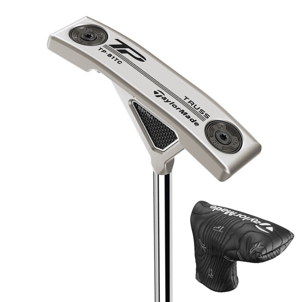 テーラーメイド（TAYLORMADE）（メンズ）TP TRUSS B1TC トラスセンター パター(ロフト3.5度)STEPPED PUTTER  CHROME STEEL SHAFT