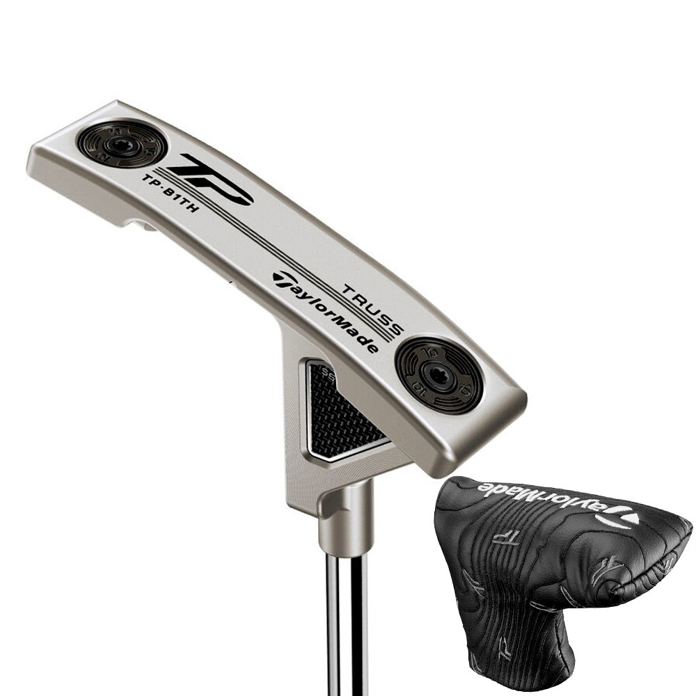 テーラーメイド（TAYLORMADE）（メンズ）TPトラス パター B1TH トラスヒール(ロフト3.5度)TaylorMade STEPPED  PUTTER CHROME STEEL SHAFT