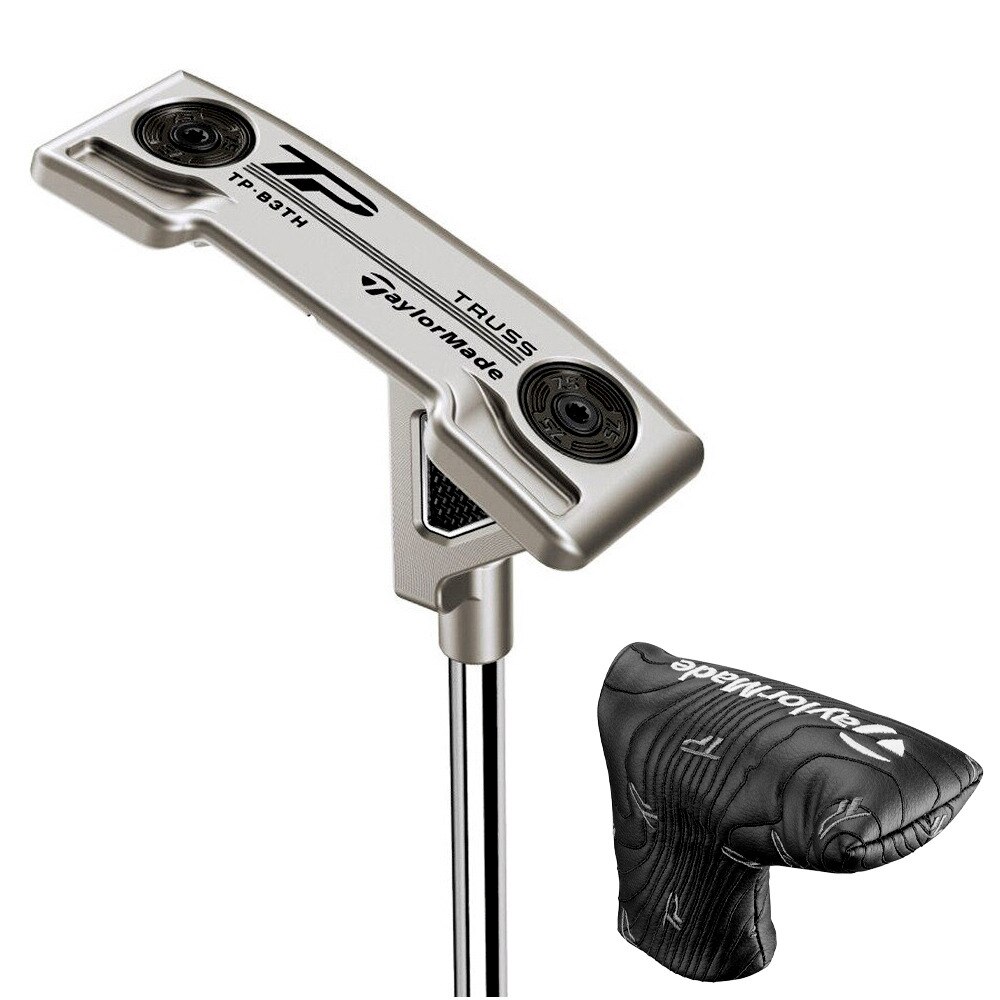 テーラーメイド(TAYLORMADE)(メンズ)TPトラス パター B3TH トラスヒール(ロフト3.5度)TaylorMade STEPPED PUTTER CHROME STEEL SHAFT ゴルフ用品はヴィクトリアゴルフ テーラーメイド ゴルフ TP TRUSS 23