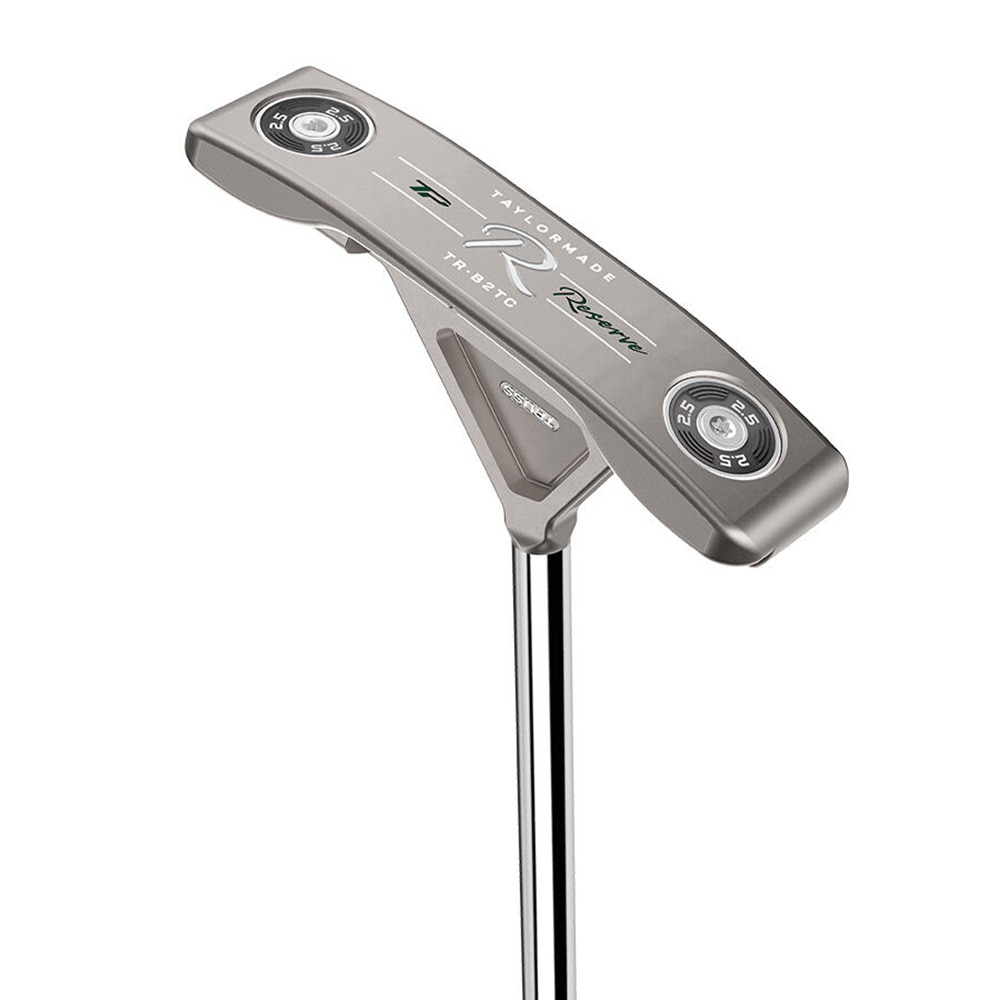 テーラーメイド（TAYLORMADE）（メンズ）TPリザーブ トラス パター B2TC(ロフト3.5度)TaylorMade Fluted Feel STEEL SHAFT