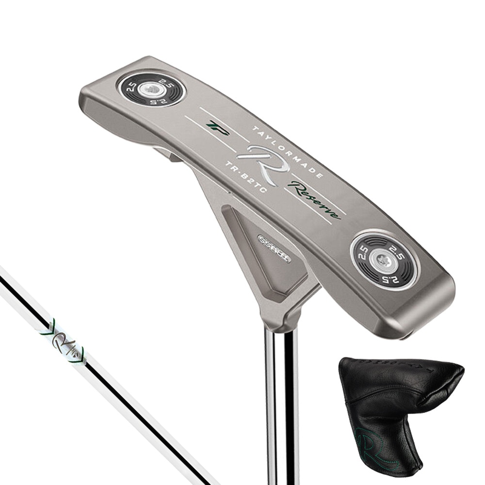 テーラーメイド（TAYLORMADE）（メンズ）TPリザーブ トラス パター B2TC(ロフト3.5度)TaylorMade Fluted Feel STEEL SHAFT