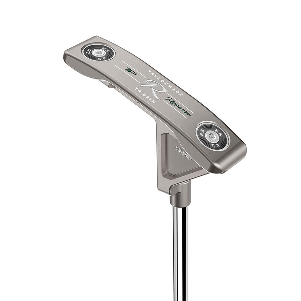 テーラーメイド（TAYLORMADE）（メンズ）TPリザーブ トラス パター B2TH(ロフト3.5度)TaylorMade Fluted Feel STEEL SHAFT