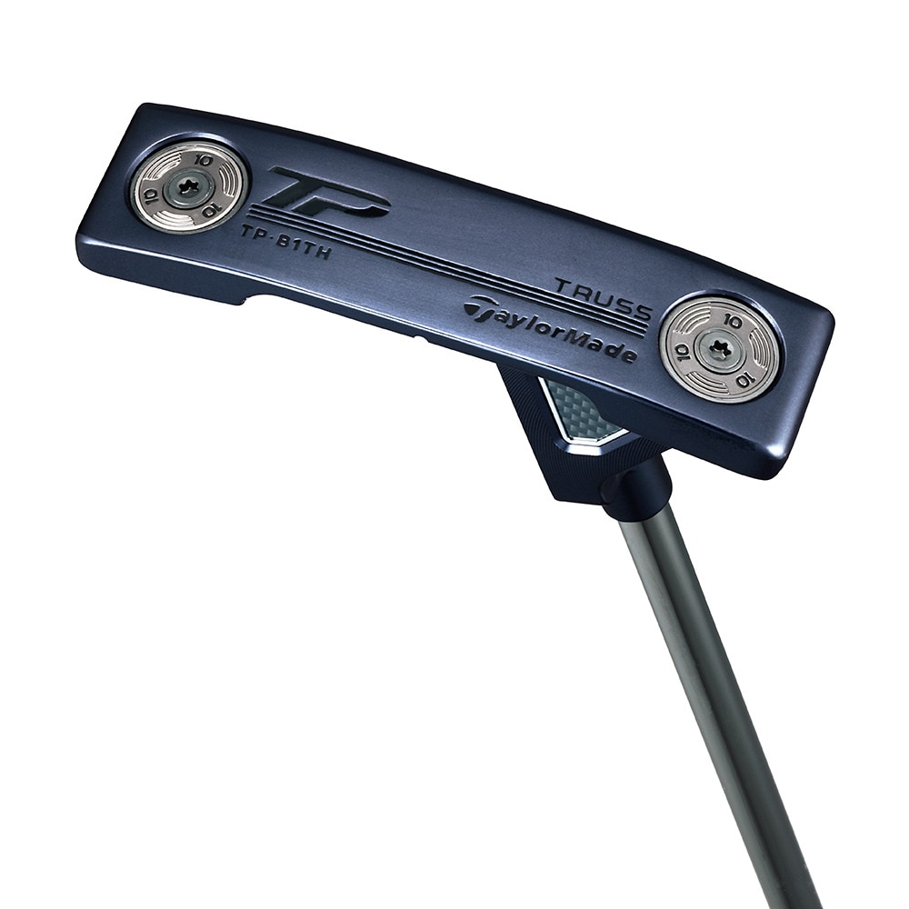 テーラーメイド（TAYLORMADE）（メンズ）TP トラス ミッドナイトブルー B1TH パター(ロフト3.5度)KBS 120 BLACK STEPLESS STEEL SHAFT