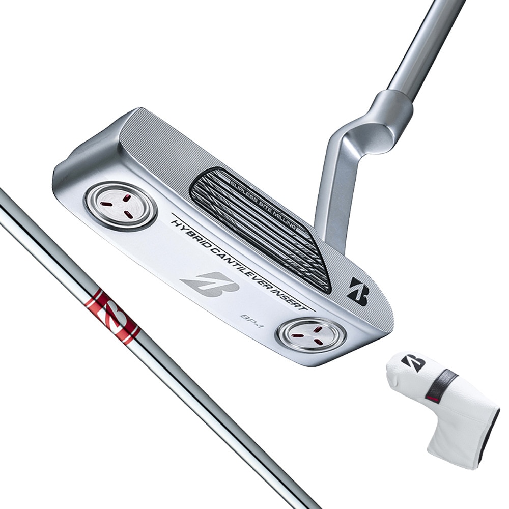 ブリヂストンゴルフ（BRIDGESTONE GOLF）（メンズ）BP-1 パター(ロフト3.5度)オリジナルシャフト