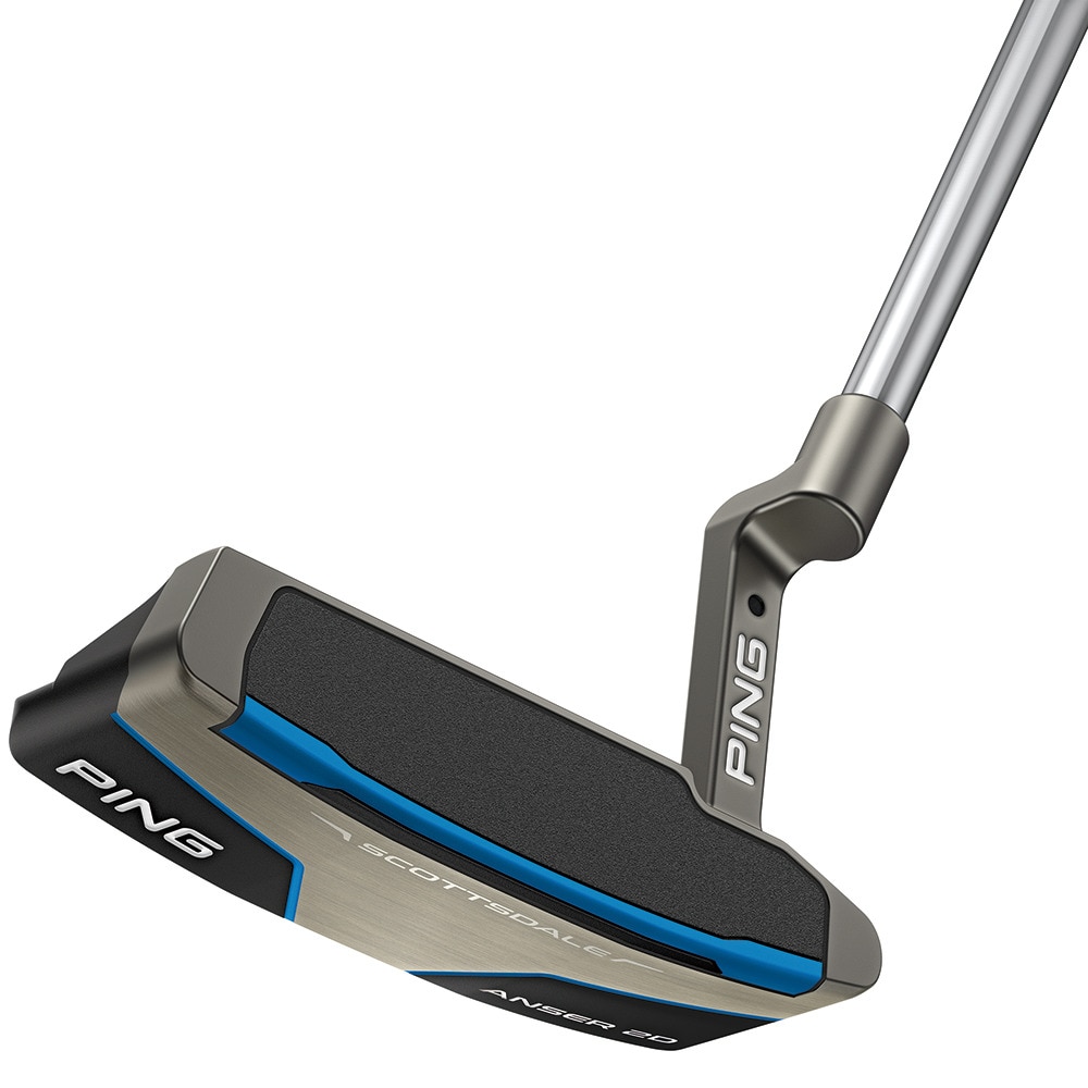 ピン（PING）（メンズ）SCOTTSDALE スコッツデール ANSER 2D パター(ロフト3度)Stepless Steel