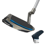 (メンズ)SCOTTSDALE スコッツデール ANSER 2D パター(ロフト3度)Stepless Steel