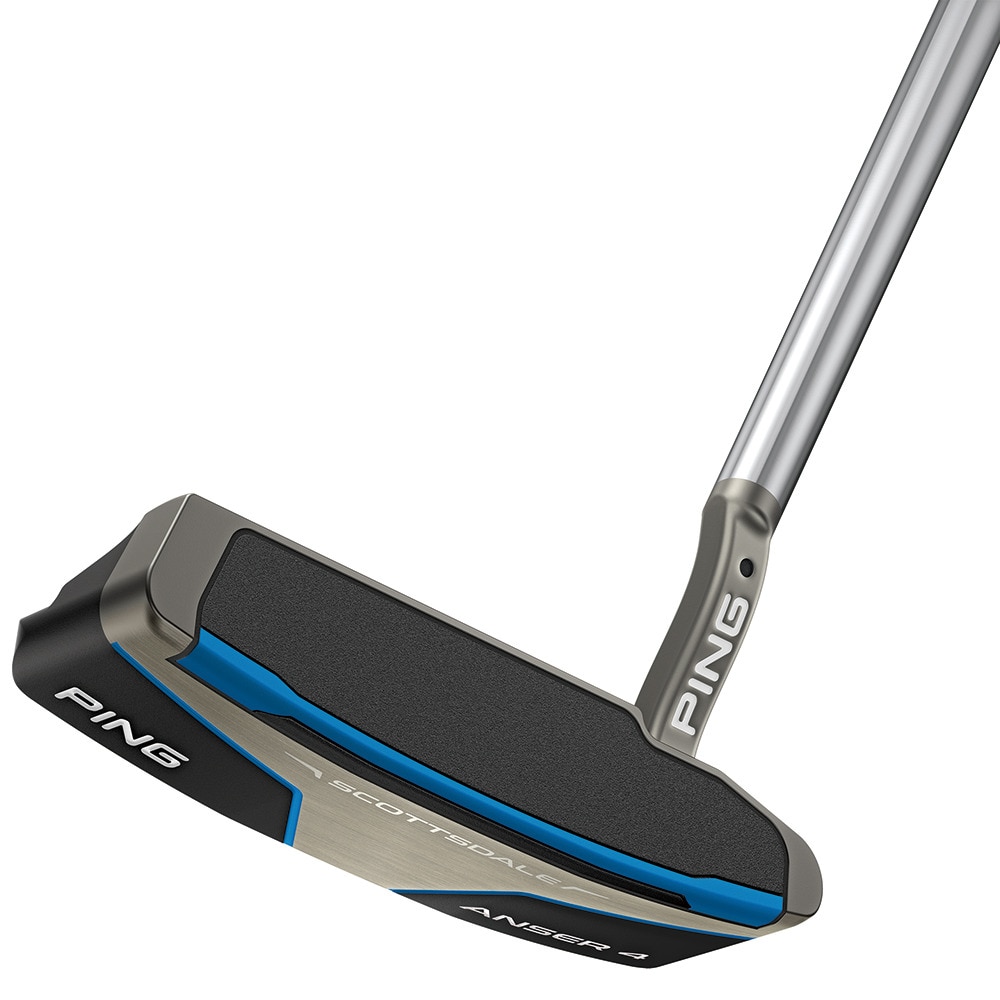 ピン（PING）（メンズ）SCOTTSDALE スコッツデール ANSER 4 パター(ロフト3度)Stepless Steel