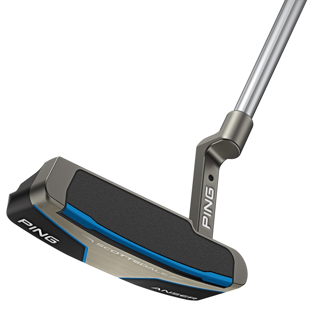 ピン（PING）（メンズ）SCOTTSDALE スコッツデール ANSER パター(ロフト3度)Stepless Steel