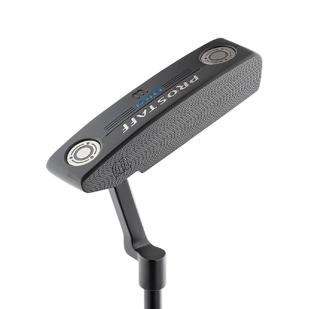 ウイルソンゴルフ（Wilson Golf）（メンズ）プロスタッフ PROSTAFF BL021 パター(ロフト3度)艶消しブラックE-coatingオリジナルスチール