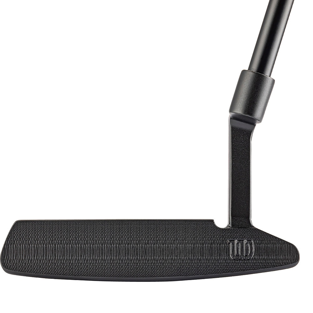 ウイルソンゴルフ（Wilson Golf）（メンズ）プロスタッフ PROSTAFF BL021 パター(ロフト3度)艶消しブラックE-coatingオリジナルスチール