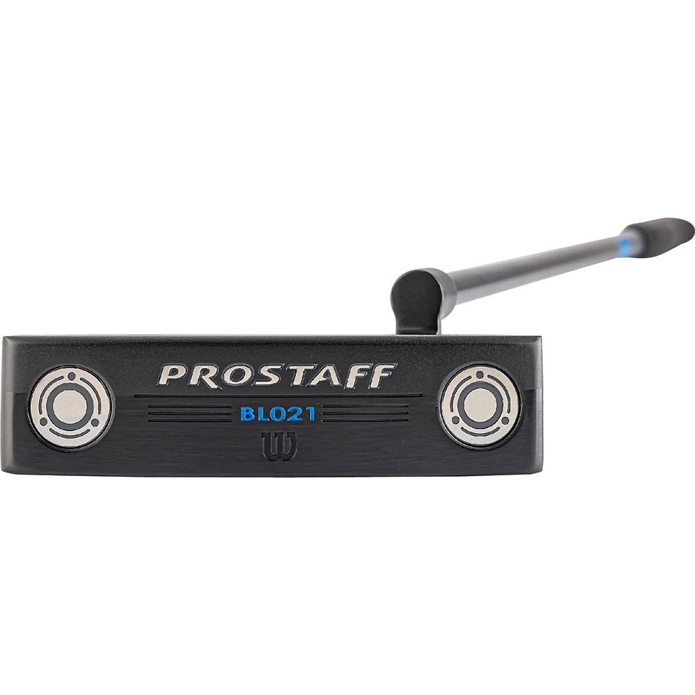 ウイルソンゴルフ（Wilson Golf）（メンズ）プロスタッフ PROSTAFF BL021 パター(ロフト3度)艶消しブラックE-coatingオリジナルスチール