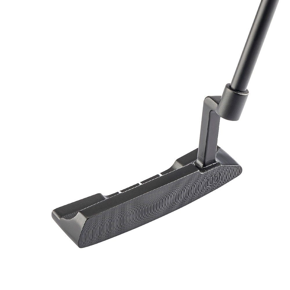 ウイルソンゴルフ（Wilson Golf）（メンズ）プロスタッフ PROSTAFF BL021 パター(ロフト3度)艶消しブラックE-coatingオリジナルスチール