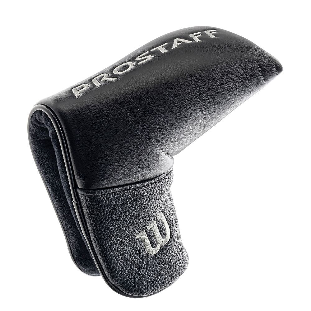 ウイルソンゴルフ（Wilson Golf）（メンズ）プロスタッフ PROSTAFF BL021 パター(ロフト3度)艶消しブラックE-coatingオリジナルスチール