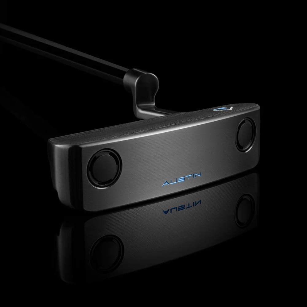 トゥーロンデザイン（TOULON）（メンズ）Austin オースティン H1 パター(ロフト3度)Stepless Steel - Black