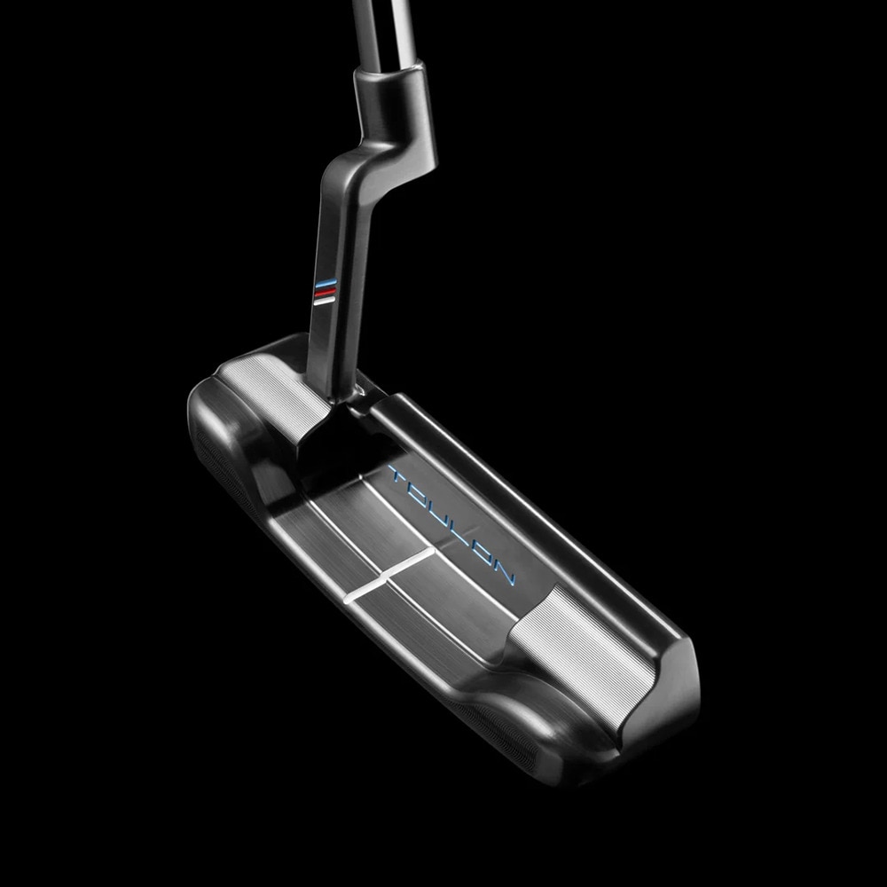 トゥーロンデザイン（TOULON）（メンズ）Austin オースティン H1 パター(ロフト3度)Stepless Steel - Black