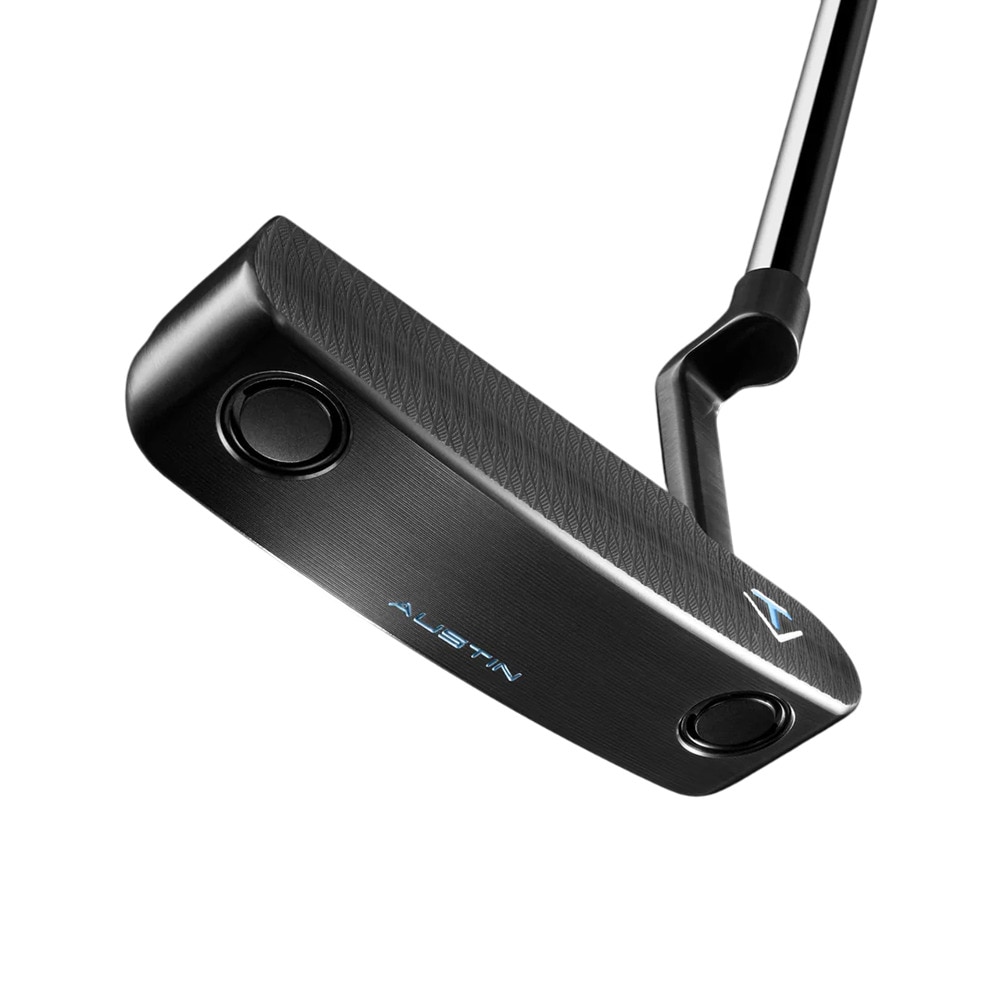 トゥーロンデザイン（TOULON）（メンズ）Austin オースティン H1 パター(ロフト3度)Stepless Steel - Black
