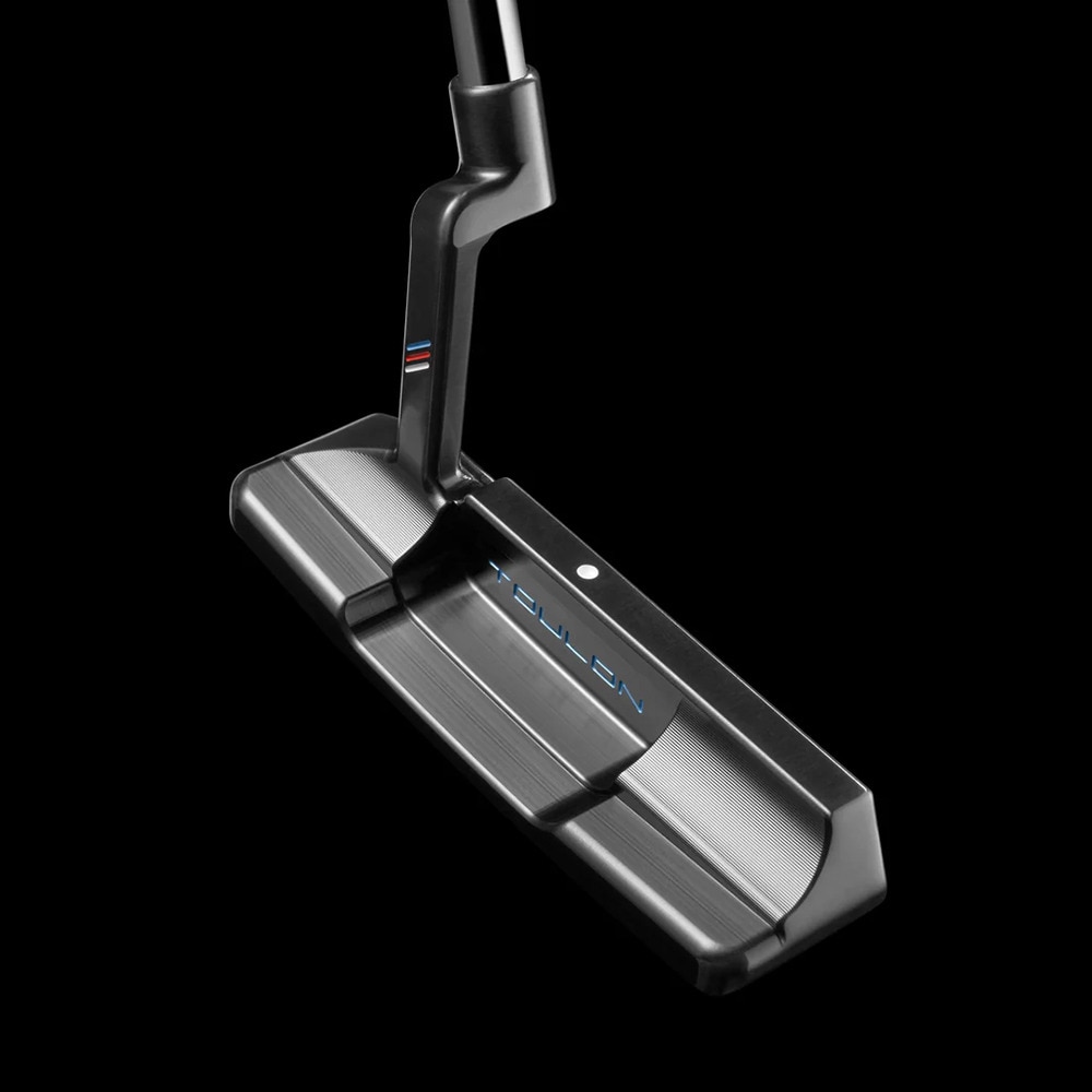 トゥーロンデザイン（TOULON）（メンズ）Hollywood ハリウッド H1 パター(ロフト3度)Stepless Steel - Black